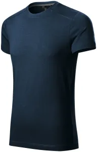Herren T-Shirt verziert, dunkelblau #794210