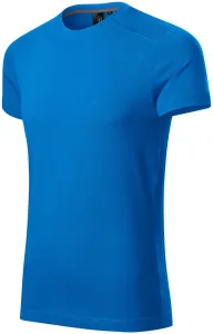 Herren T-Shirt verziert, meerblau #794230
