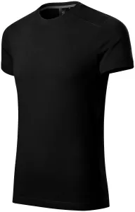 Herren T-Shirt verziert, schwarz #794190