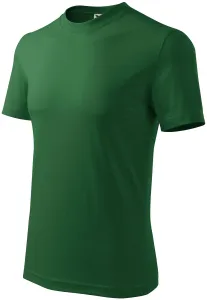 Klassisches T-Shirt, Flaschengrün, 3XL