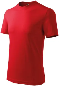 Klassisches T-Shirt, rot
