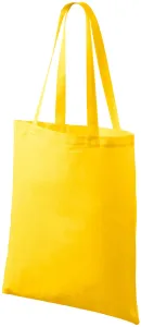 Kleine Einkaufstasche, gelb, uni