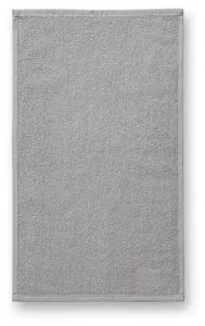 Kleines Handtuch, 30x50cm, hellgrau