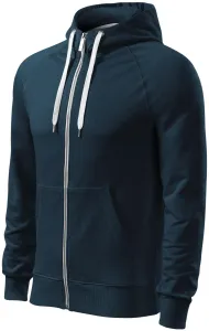 Kontrastiertes Herren-Sweatshirt mit Kapuze, dunkelblau #794898