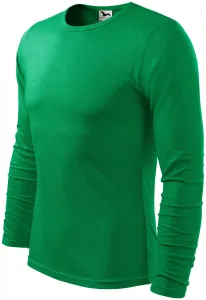 Langärmliges T-Shirt für Männer, Grasgrün, M