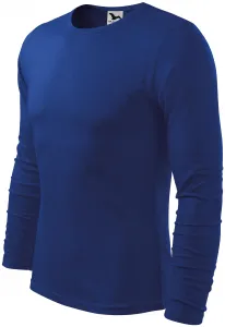 Langärmliges T-Shirt für Männer, königsblau, M