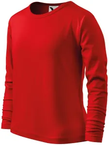 LangarmShirt für Kinder, rot #797042