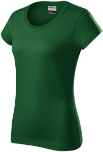 Langlebiges Damen T-Shirt, Flaschengrün #802988