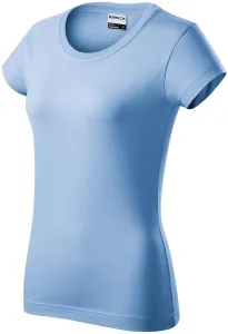 Langlebiges Damen T-Shirt, Himmelblau
