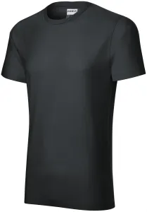 Langlebiges Herren T-Shirt, Ebenholz Grau #802852