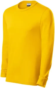 Langlebiges T-Shirt für Herren, gelb #802644
