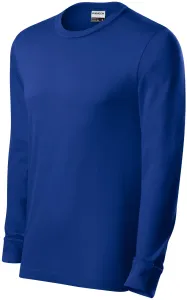 Langlebiges T-Shirt für Herren, königsblau, M