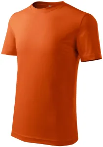 Leichtes Kinder T-Shirt, orange, 110cm / 4Jahre