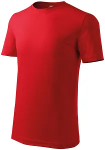 Leichtes Kinder T-Shirt, rot, 134cm / 8Jahre