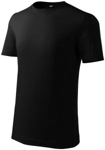 Leichtes Kinder T-Shirt, schwarz, 122cm / 6Jahre