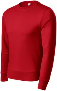 Leichtes Sweatshirt, rot, 3XL