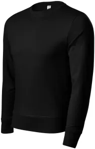 Leichtes Sweatshirt, schwarz #801820
