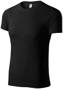 Leichtes T-Shirt für Kinder, schwarz, 110cm / 4Jahre