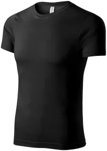 Leichtes T-Shirt, schwarz