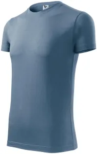 Modisches T-Shirt für Männer, denim, S