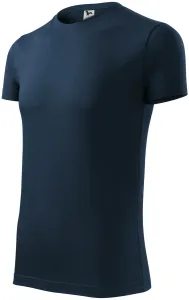 Modisches T-Shirt für Männer, dunkelblau, S