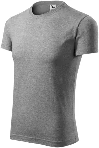 Modisches T-Shirt für Männer, dunkelgrauer Marmor #792157