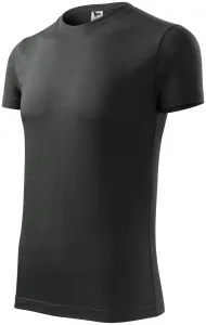 Modisches T-Shirt für Männer, dunkler Schiefer, 2XL