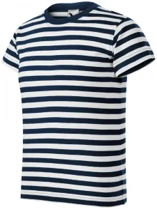 Navy T-Shirt für Kinder, dunkelblau #804067
