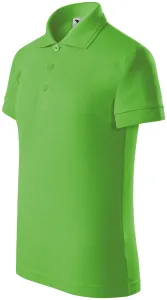 Polo-Shirt für Kinder, Apfelgrün, 158cm / 12Jahre