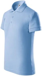 Polo-Shirt für Kinder, Himmelblau #800720