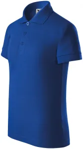 Polo-Shirt für Kinder, königsblau #800736