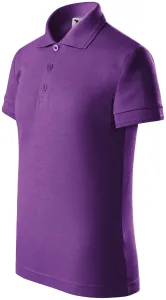 Polo-Shirt für Kinder, lila, 134cm / 8Jahre