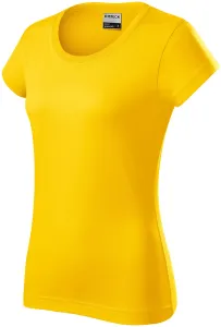 Robustes Damen T-Shirt dicker, gelb, S
