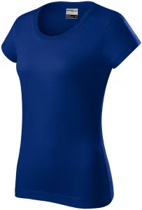 Robustes Damen T-Shirt dicker, königsblau, L