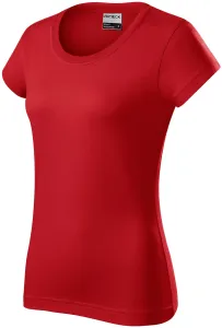 Robustes Damen T-Shirt dicker, rot, 3XL