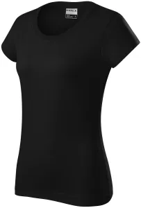 Robustes Damen T-Shirt dicker, schwarz