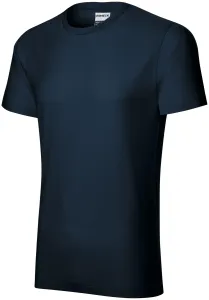 Robustes Herren T-Shirt schwerer, dunkelblau, 2XL