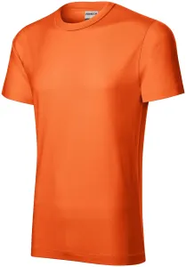 Robustes Herren T-Shirt schwerer, orange #803080