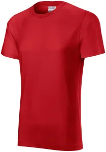 Robustes Herren T-Shirt schwerer, rot