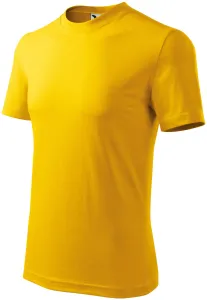 Schweres T-Shirt, gelb #795205