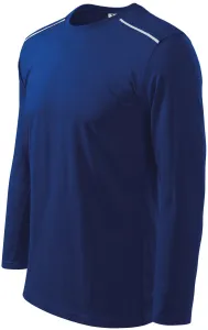 Shirt mit langen Ärmeln, königsblau #796880