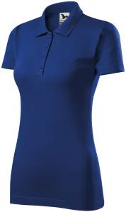 Slim Fit Poloshirt für Damen, königsblau #802389