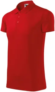 Sport Poloshirt, rot, 3XL