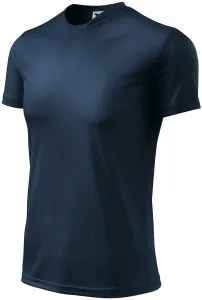 Sport-T-Shirt für Kinder, dunkelblau, 158cm / 12Jahre