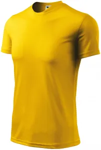 Sport-T-Shirt für Kinder, gelb #800894
