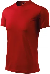 Sport-T-Shirt für Kinder, rot #800902