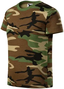 T-Shirt der Camouflage-Kinder, Tarnung braun #801106