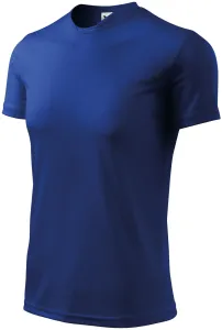 T-Shirt mit asymmetrischem Ausschnitt, königsblau #796689