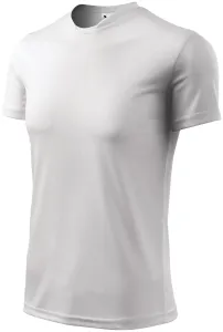 T-Shirt mit asymmetrischem Ausschnitt, weiß, XL