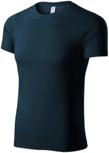 T-Shirt mit höherem Gewicht, dunkelblau, XL